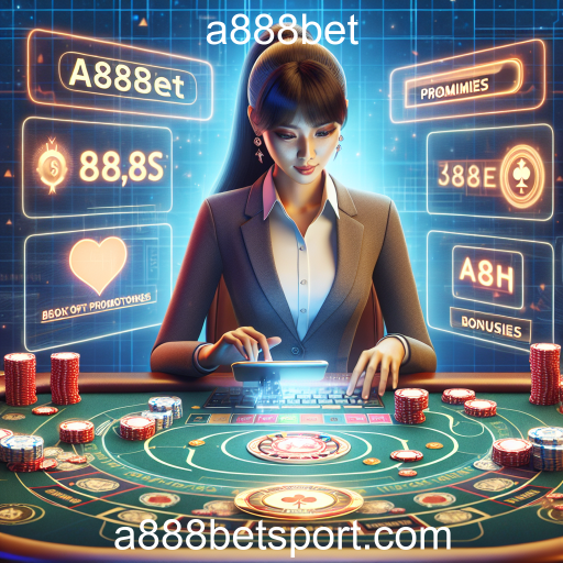 Descubra os Bônus da a888bet: Uma Oportunidade Imperdível para Jogadores