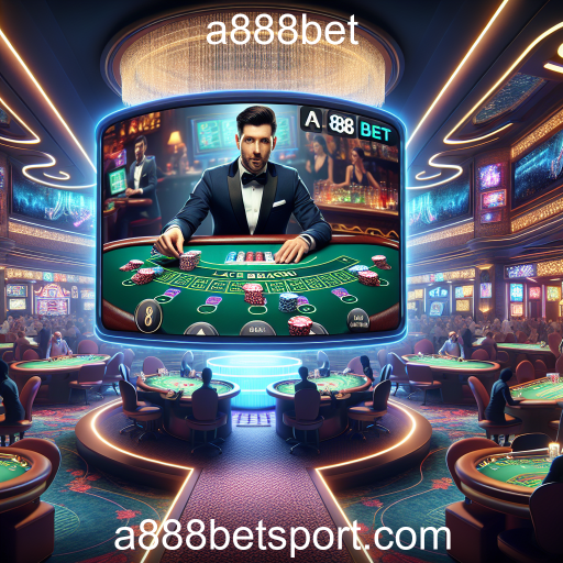 A Experiência Imperdível dos Jogos 'Ao Vivo' no a888bet